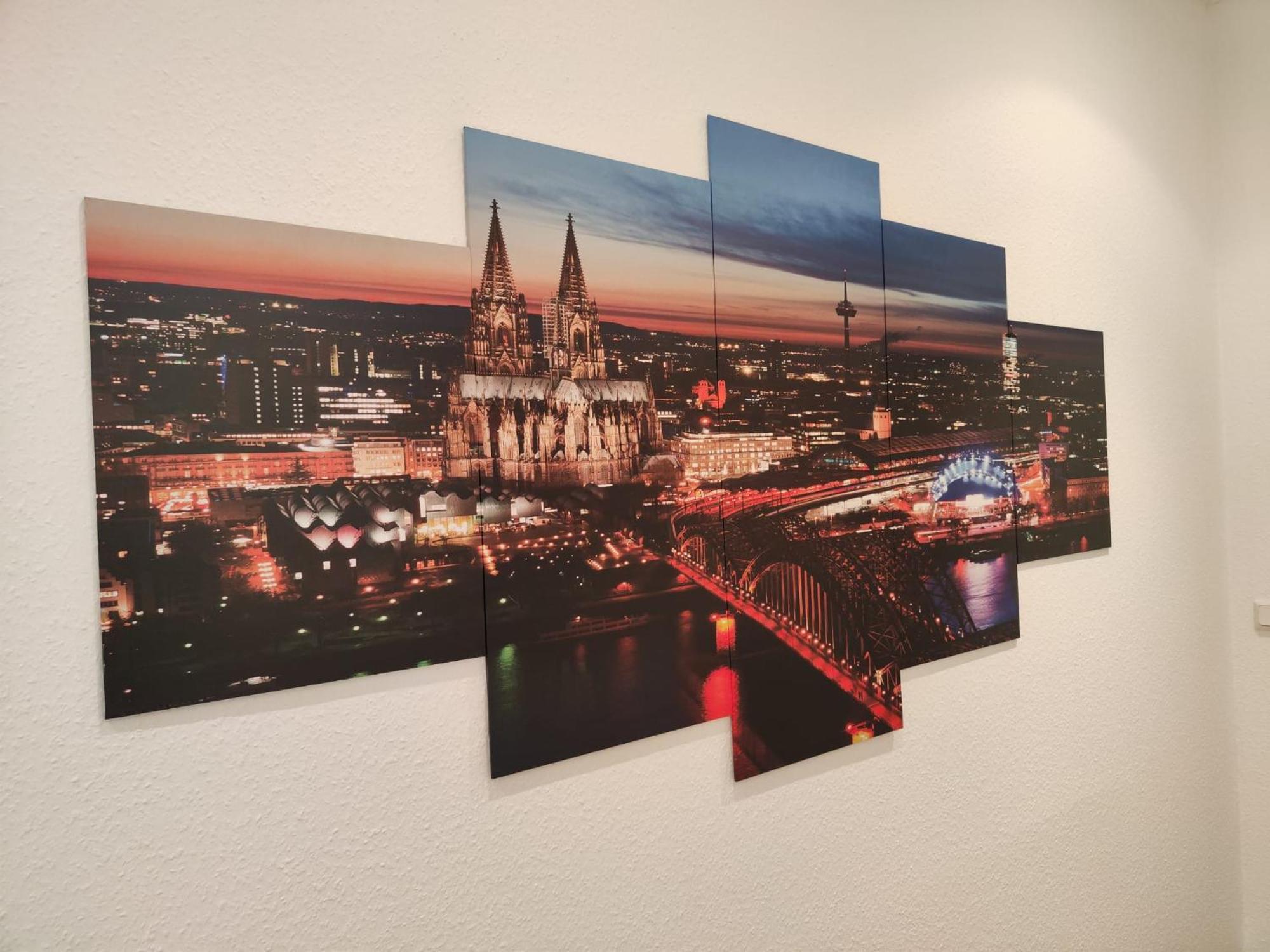 * Wohlfuehloase Koeln I * Apartment Bagian luar foto
